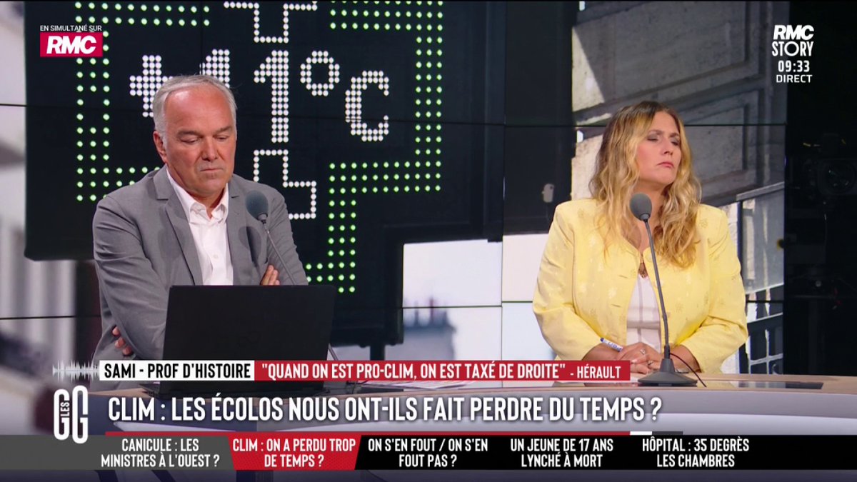 💥 "On a pris 40 ans de retard dans tout." 🚨 Sami, prof : "On passe notre temps à dire que si le monde va mal, c'est à cause de la Chine qui se développe. Faut arrêter ! C'est juste parce qu'on est nuls. On n'est que des consommateurs de choses produites ailleurs." #GGRMC