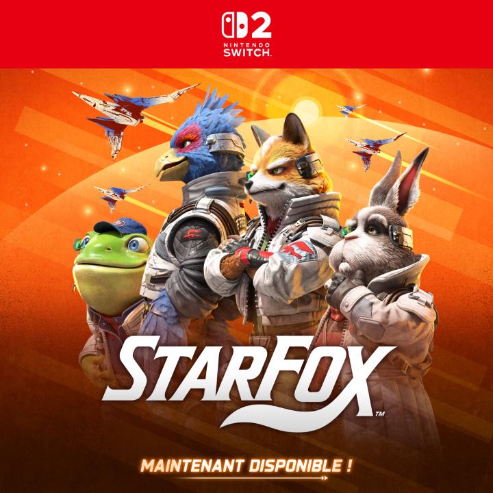 Menez l'escadron. Portez la légende. #StarFox est maintenant disponible en exclusivité sur #NintendoSwitch2 !