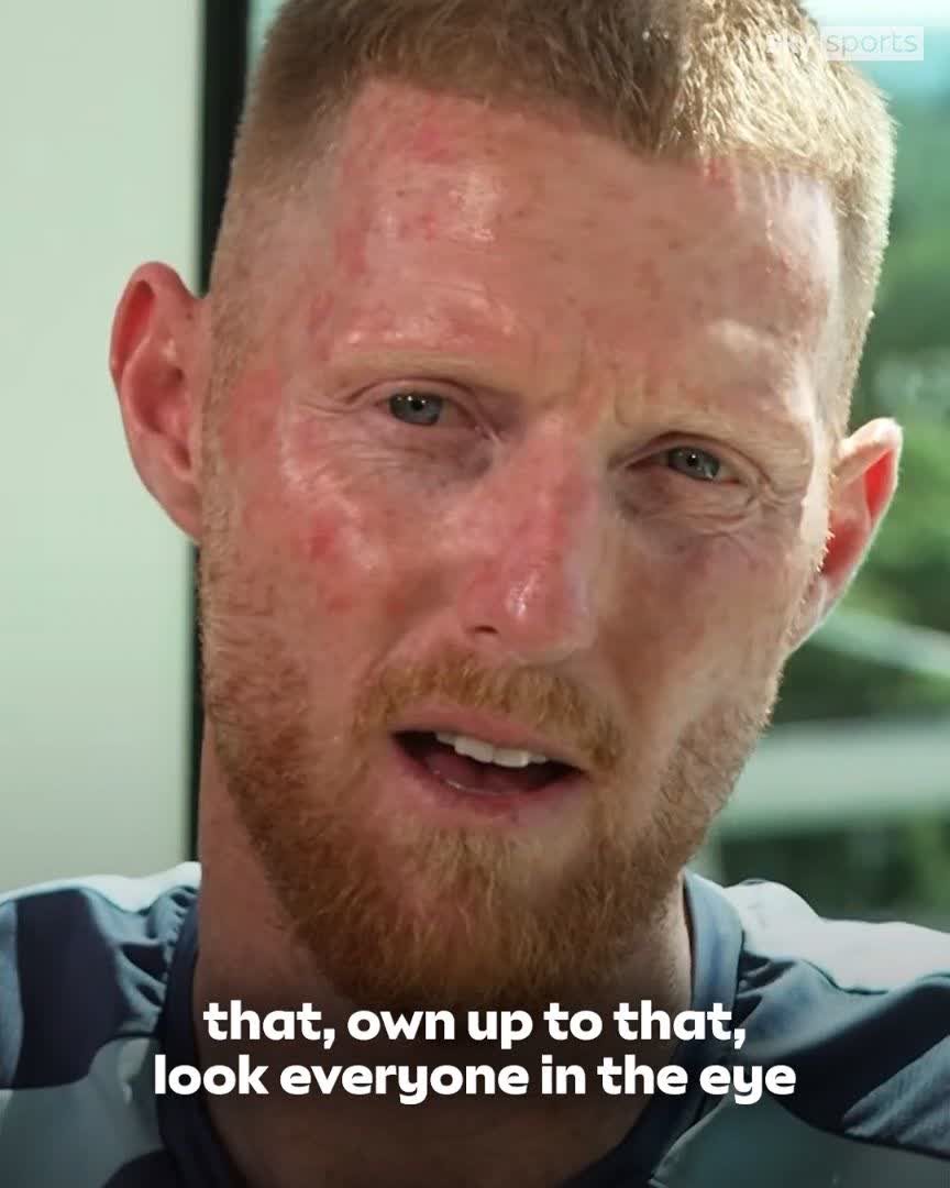 Ben Stokes speaking to Michael Atherton about the fallout from that nightclub saga 🗣️
