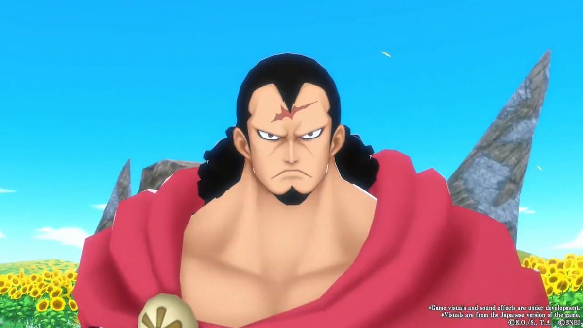[New Character] ■Legendary Gladiator Kyros Green Element / Runner A Runner who can endure attacks from the Element he's strong against! If he successfully performs a counter while capturing Treasure, he can recover HP while attacking enemies around him! #BountyRush #ONEPIECE