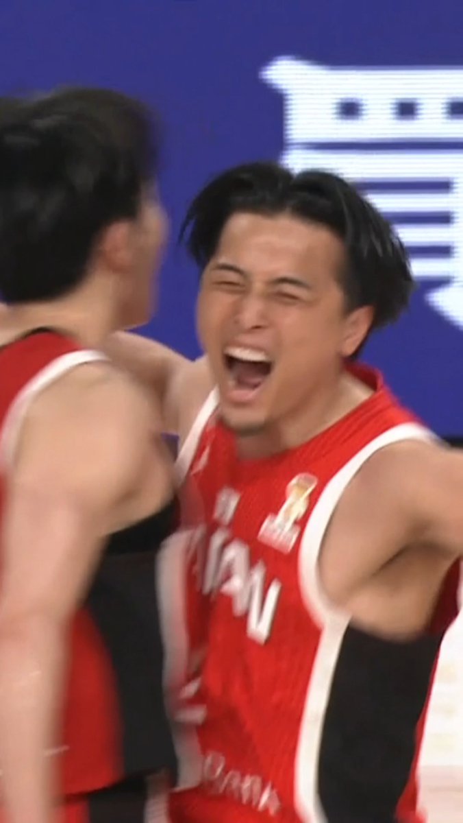 Takumi Saito lives in the clutch โฐ Japan had not beaten Korea in a major FIBA competition since 1997 until Saito and the crew took care of business in Window 2 ๐ #FIBAWC x #StepItUp