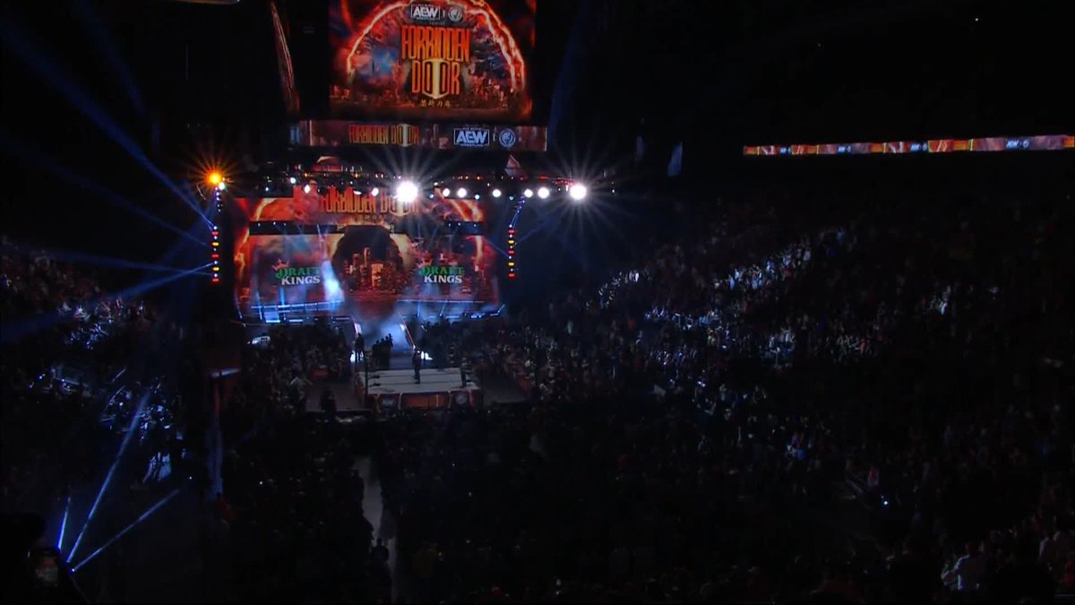 3 years ago today at Forbidden Door, Bryan Danielson brought back The Final Countdown after 13 long years! One of the most satisfying entrances ever in wrestling.