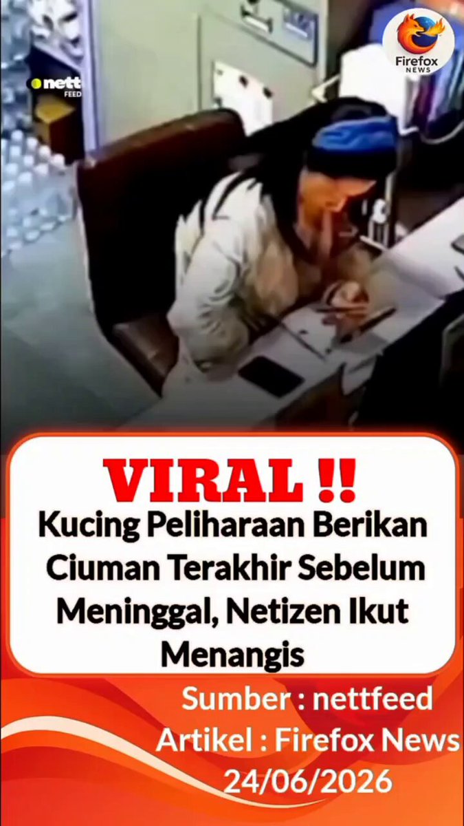 Ciuman terakhir...😿😿