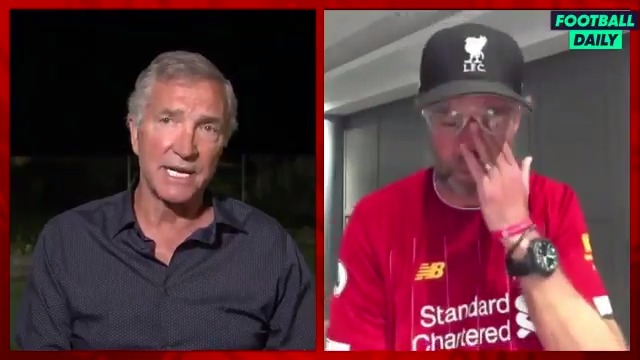 Jürgen after he delivered what he said ❤️🥲
