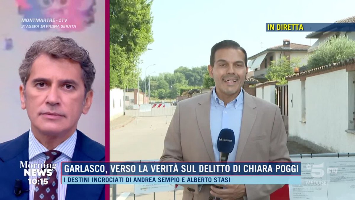 #Garlasco, attesa la consulenza psichiatrica su Andrea Sempio: si valuta la capacità di intendere e di volere e la pericolosità sociale #MorningNews è in diretta su #Canale5 e in streaming su Mediaset Infinity