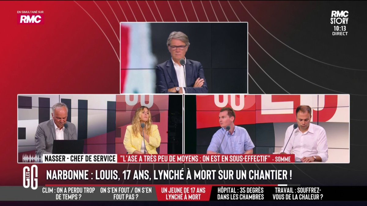 🚨 Narbonne : Louis, 17 ans, lynché à mort sur un chantier et filmé en train d'agoniser. 📞 Le témoignage de Nasser, ancien éducateur : "Ce ne sont pas des racailles. Ce sont des enfants placés. Dans les foyers, ce sont des enfants tabassés, vi*lés. Ils ne connaissent que ça." #GGRMC