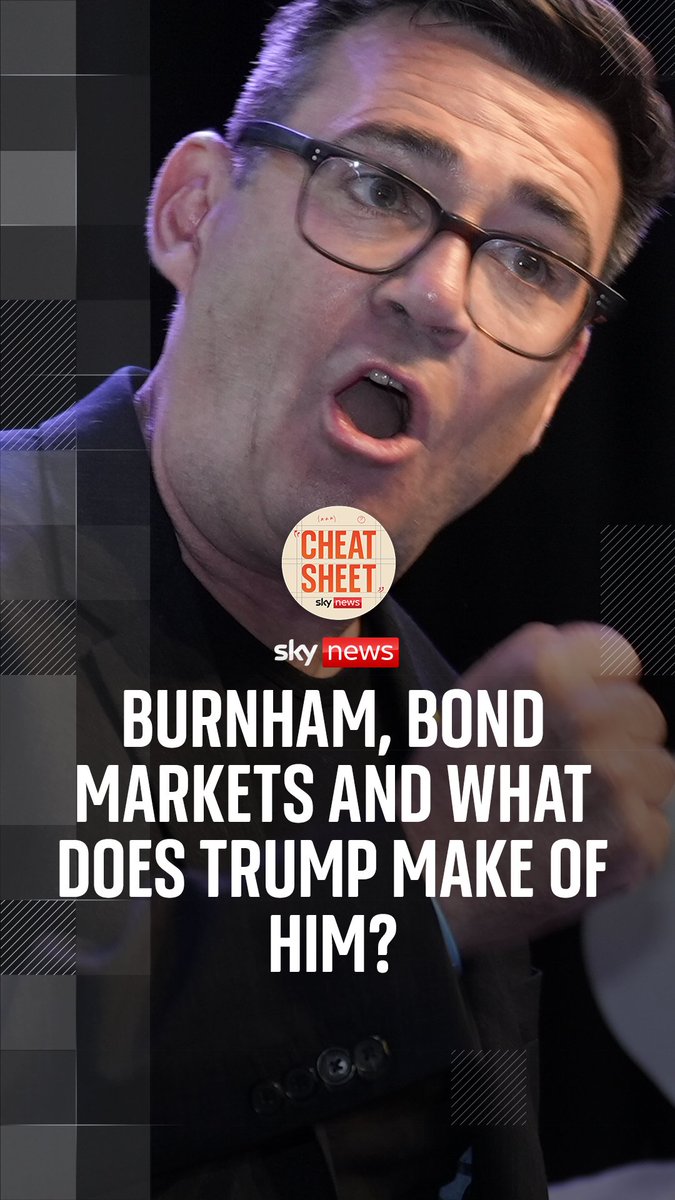As Andy Burnham looks set to become the next PM, how will the bond markets react to who he picks to be his chancellor? And, what does President Trump make of him? Anna Jones and Wilfred Frost tell all on today's episode. Listen to Cheat Sheet here: