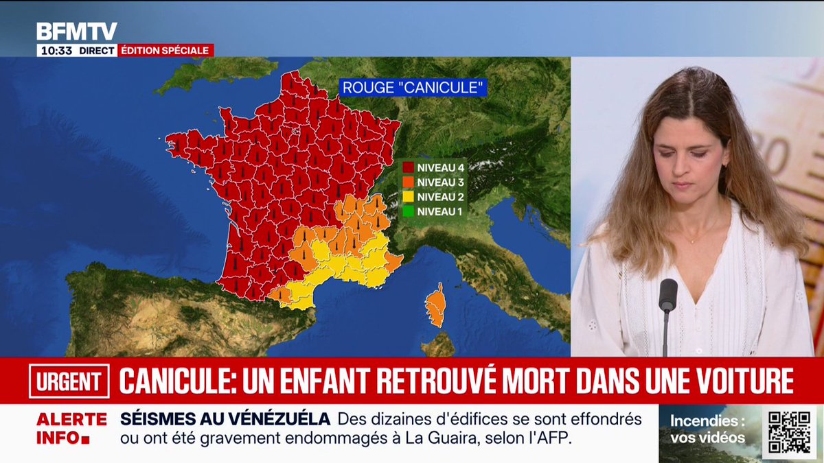 Canicule: au moins 25 arrêts cardiaques en petite couronne parisienne cette nuit