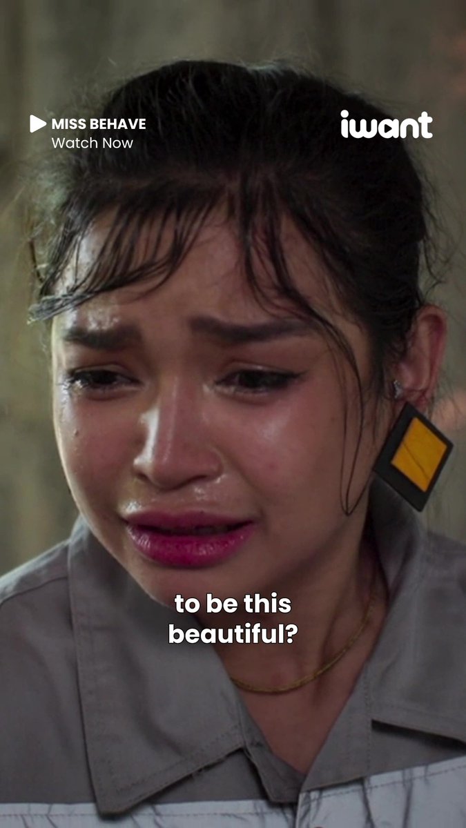 Medyo naguluhan kami sa emotions namin. Pero speak your truth, ma! 🔥 Watch #MissBehave now on iWant!
