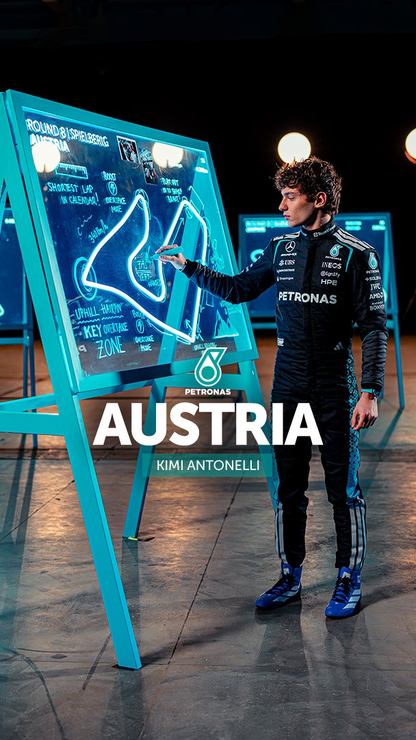 It's always close in Austria 😮💨 As the shortest lap on the calendar, it's vital to execute every move with precision. Join Kimi for the @PET_motosports preview before the weekend action gets underway