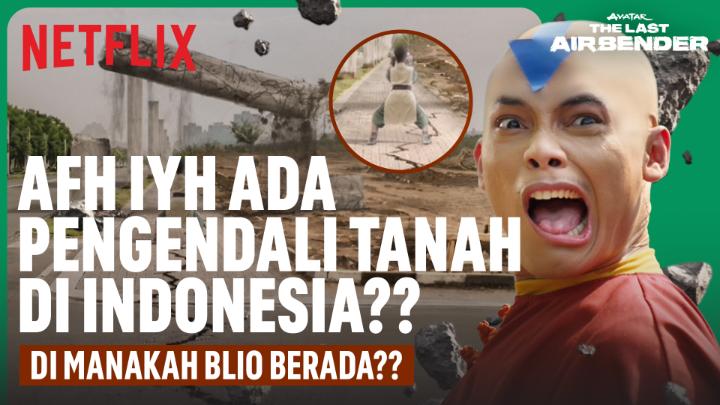 Repotnyooo nyari si pengendali tanah 😮‍💨 Buat yang mau ketemu langsung, tonton serial Avatar: The Last Airbender Season 2 yang udah tayang di Netflix!