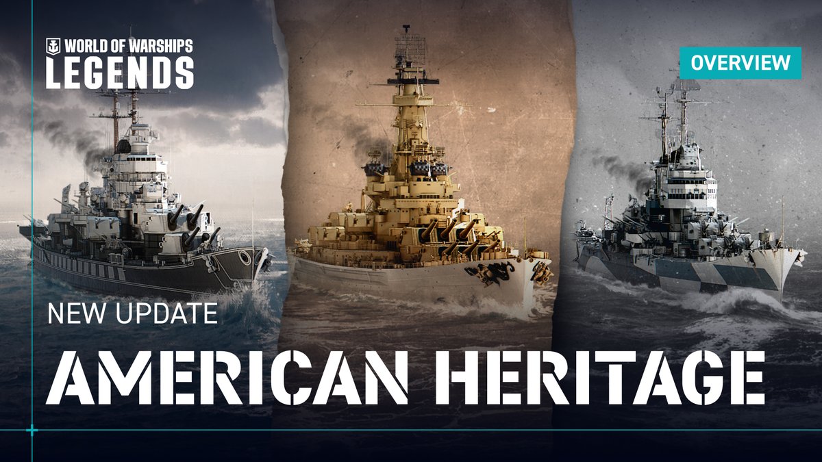 🇺🇸 The 4th of July Update is almost here! Celebrate with the USS Indiana Campaign, Early Access US destroyers, historical skins, and more. ⚓🎆 📖 Patch Notes: