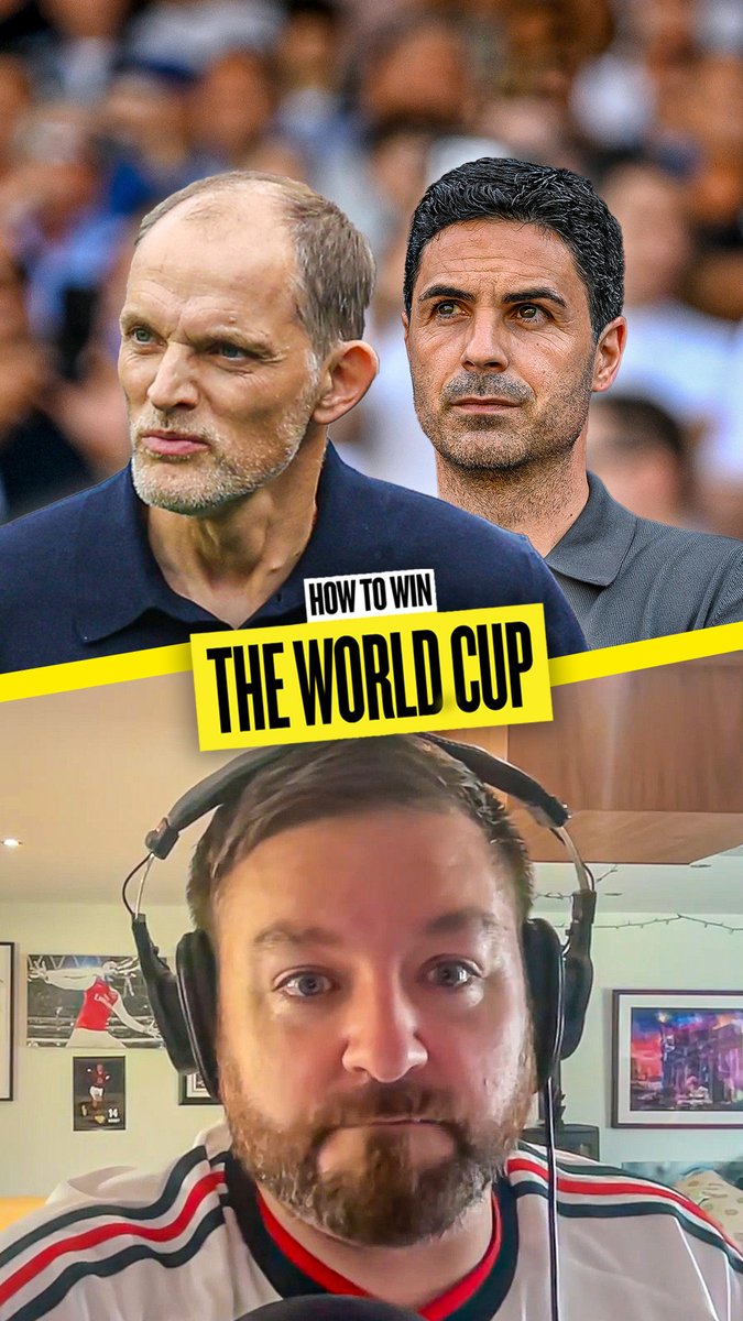 Are Tuchel's England too much like "boring" Arsenal!? 👀 The latest episode of How To Win The World Cup is here! 🙌 📺 Watch: 🎧 Listen on the talkSPORT App or your favourite podcast provider
