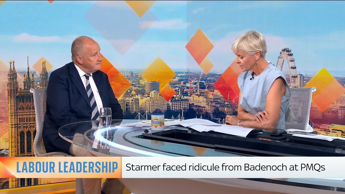 🗣️ "Would you like to see a general election called?" - Anna Jones 🗣️ "Whenever it comes, we will be ready, but there are other priorities facing the country right now" - Conservative Party Chairman, Kevin Hollinrake MP
