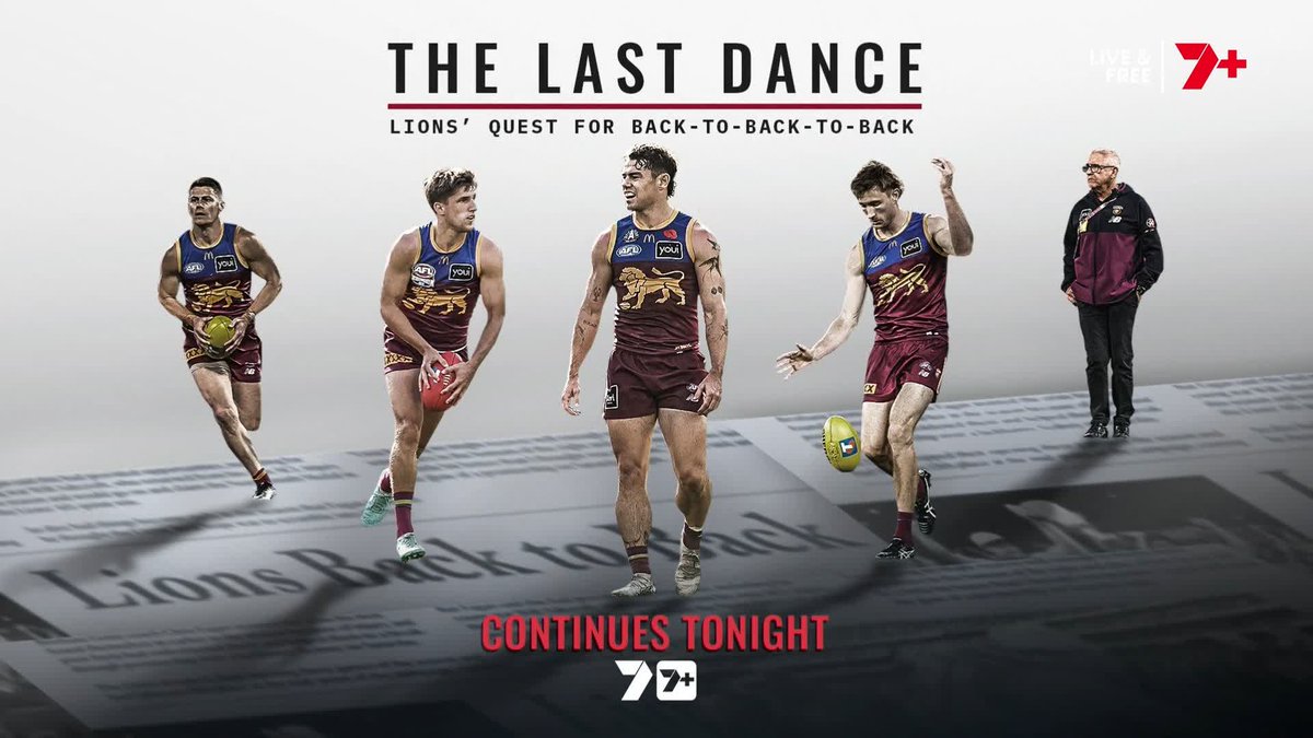 The Last Dance..? 🦁 Is this the last year we see Brisbane's core together 👉