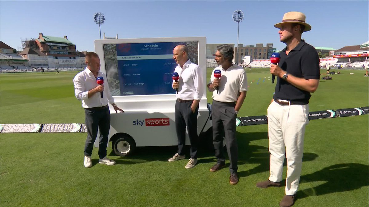 "It's great to have the captain back... you would've probably wanted a bit more of an apology" 😬 Nasser Hussain on Ben Stokes' return ahead of England's series decider against New Zealand.