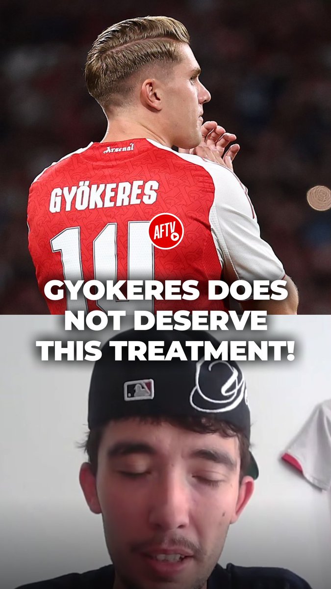 Gyokeres has done everything and we still want another striker? 🙄 #FoureverArsenal