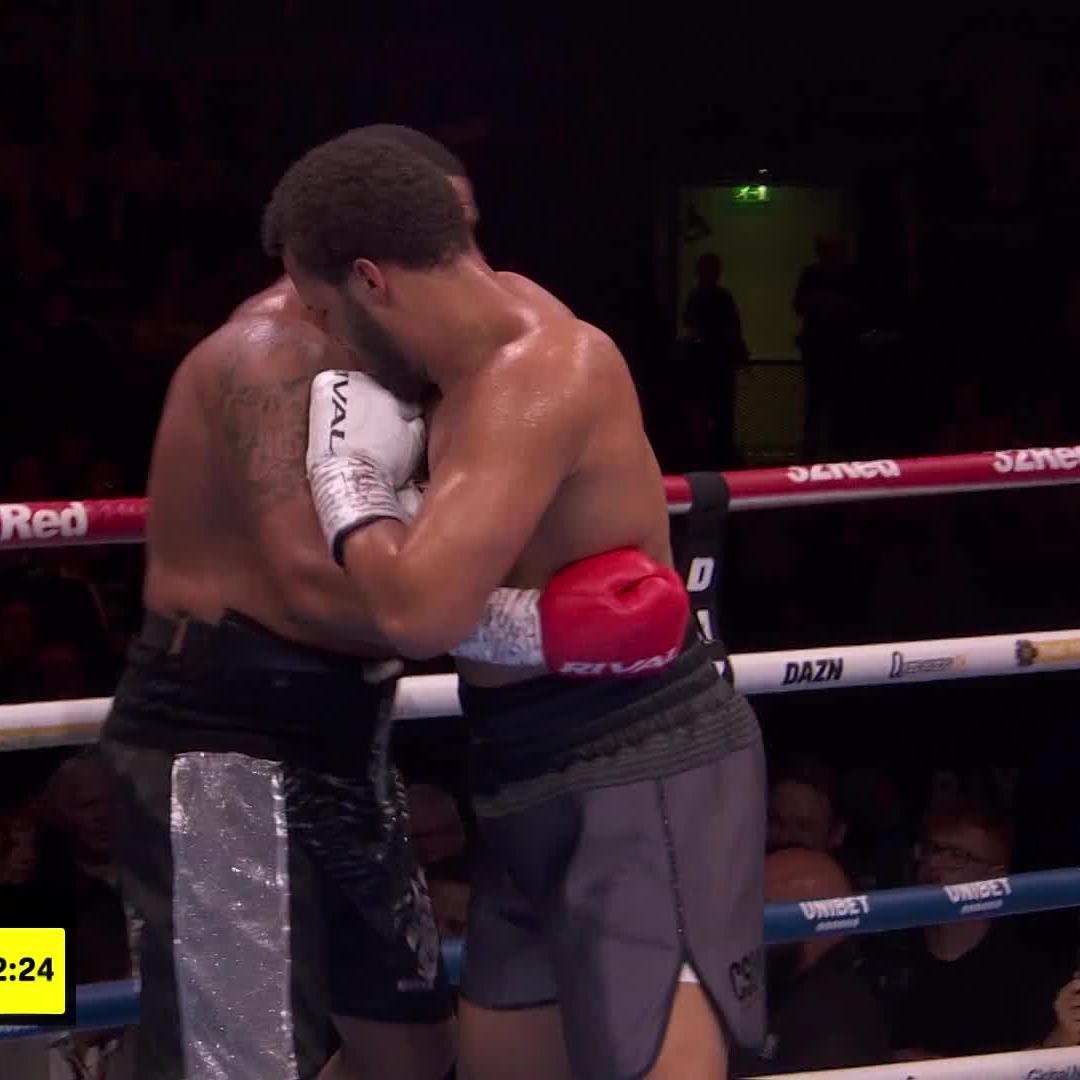 Moses Itauma fights have lasted more than two rounds just ๐๐๐๐, in his last 10 ๐ฅ #ItaumaHrgovic | Aug 29 | Watch only on DAZN โช๏ธ