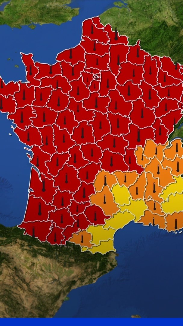 Canicule: le record de la nuit la plus chaude en France une nouvelle fois battu entre mercredi et jeudi