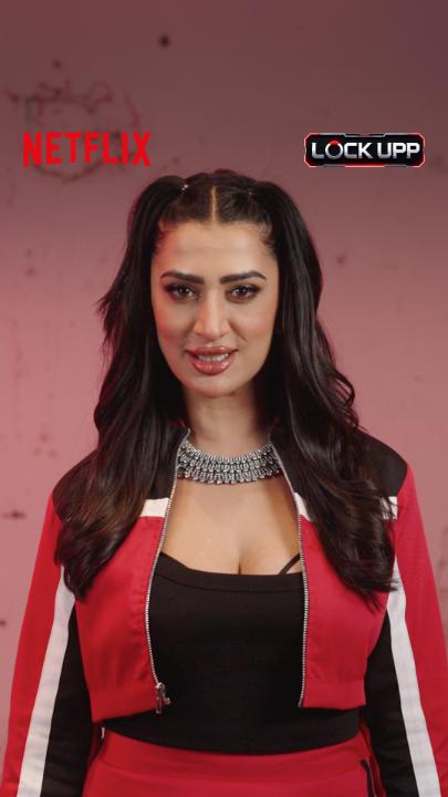 Darling, bas 2 din aur. Then the drama can officially begin 💅✨ Watch Lock Upp, 27th June se, Saturday to Wednesday, raat 8 baje, only on Netflix.