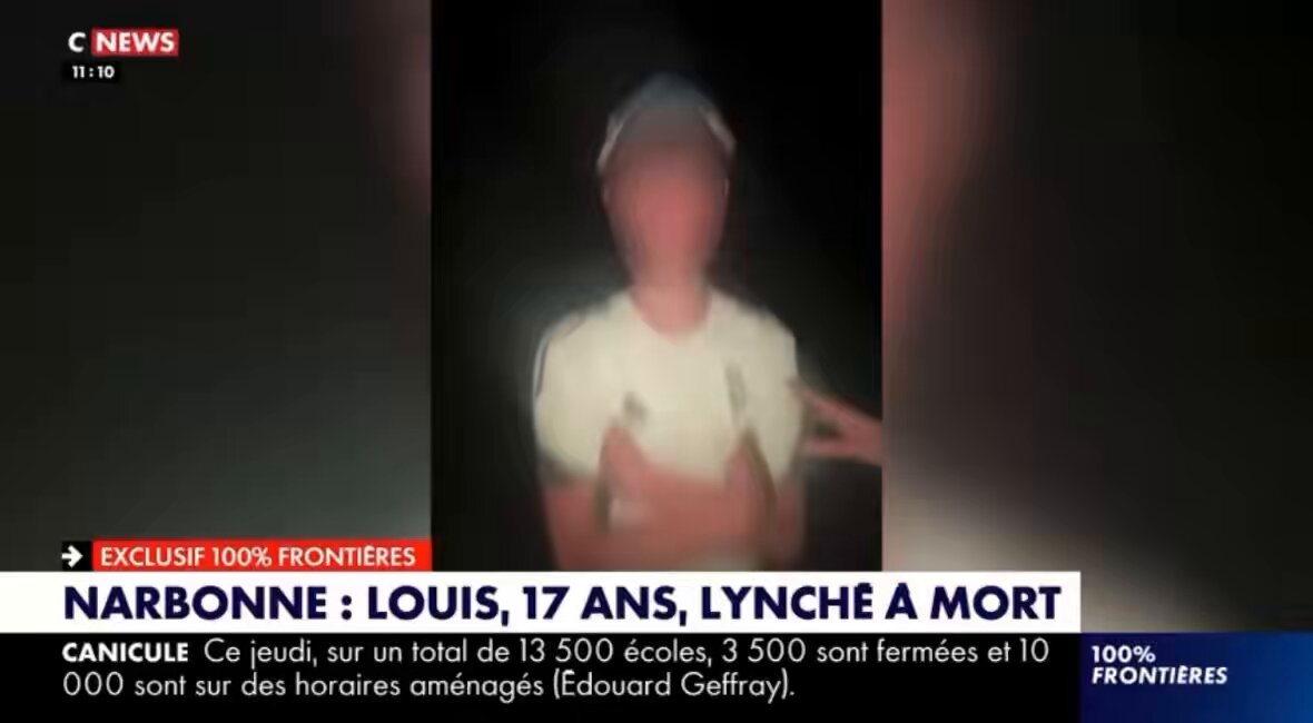 « Wallah regardez, les petits trous du cul comme Lui. Wallah une tarte on l’a mis K.O » 🚨 EXCLUSIF - Jules Laurans révèle une autre vidéo d’une agression que Louis, 17 ans, a vécu. On y voit le jeune homme être mis à terre. Toute la scène a été filmée par ses agresseurs.