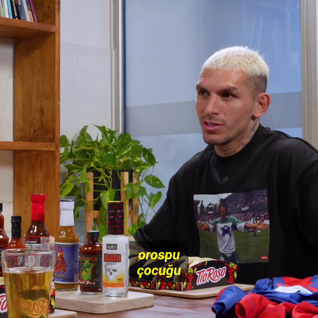 😬 Lucas Torreira, bildiği Türkçe küfürü söyledi
