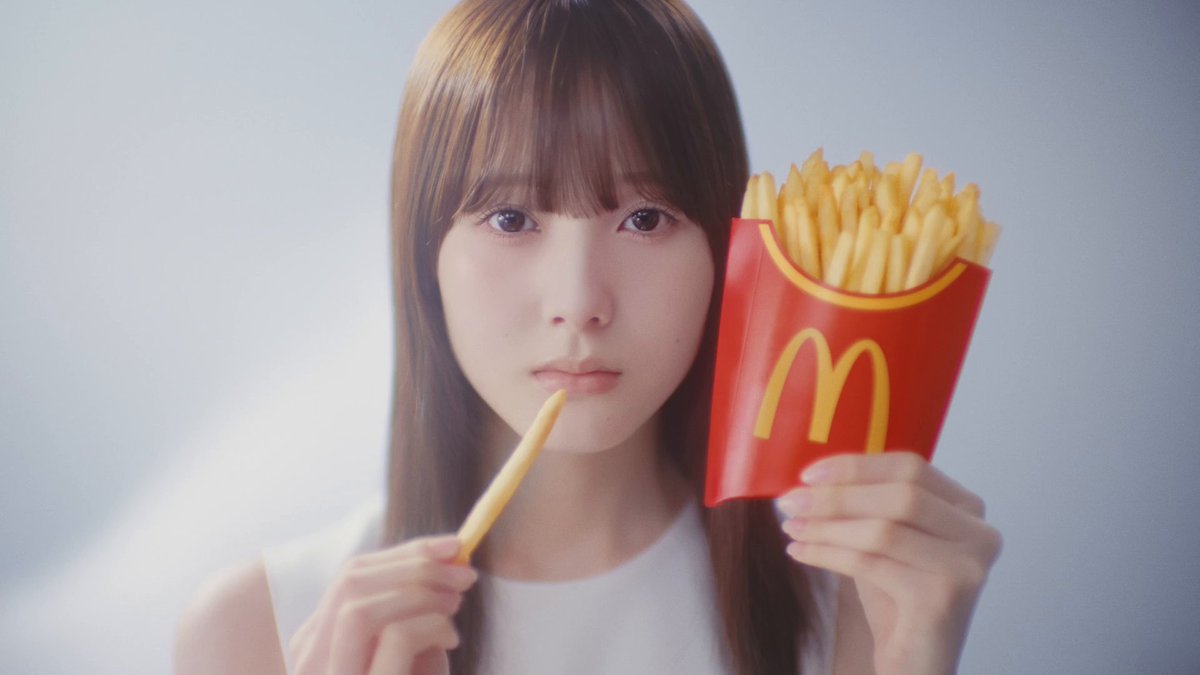 キミとポテトさえ、あればいい。 出演：本田紗来