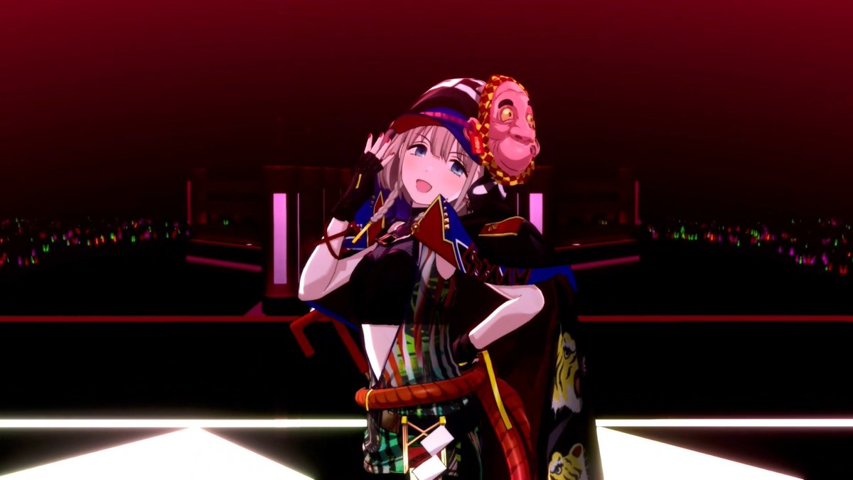 【ソロ歌唱モード楽曲追加!】 『Hide & Attack』 🎤芹沢 あさひ ぜひほかのお二人のソロ歌唱も聞いてみてくださいね✨