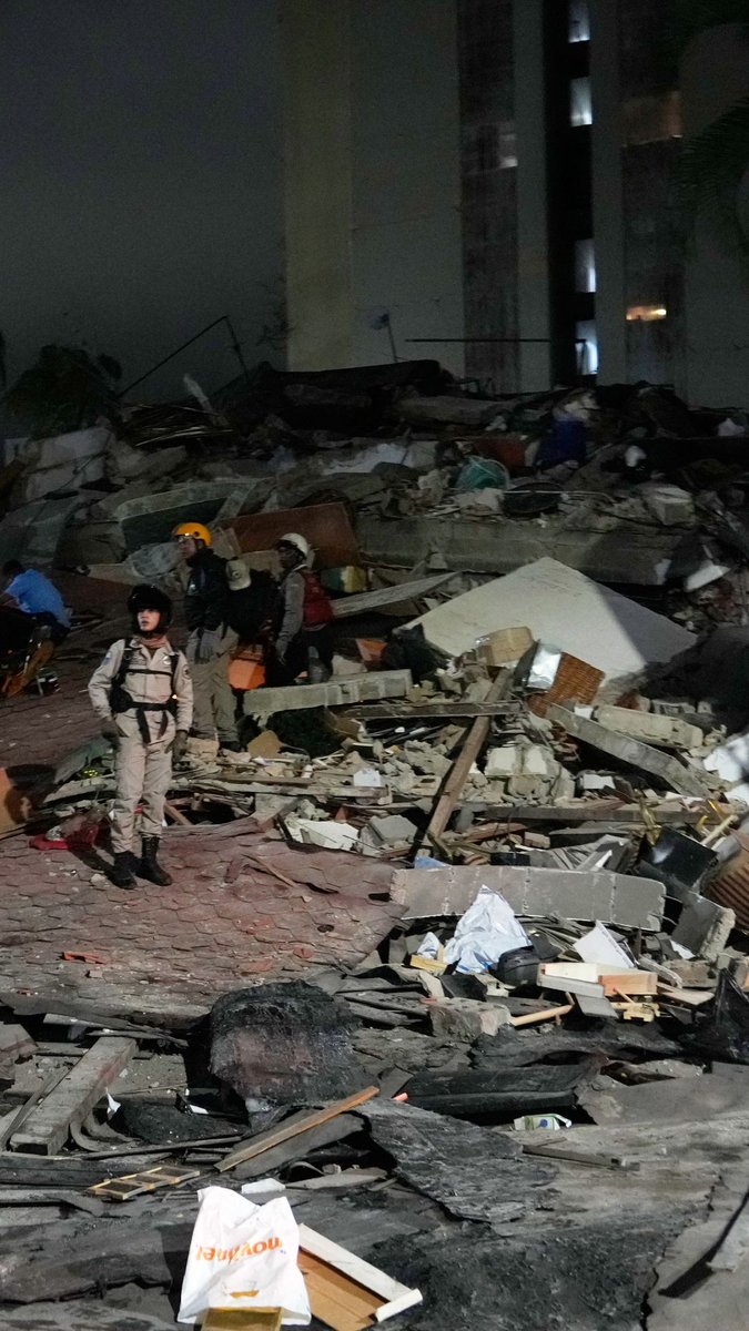 Powerful 7.2 and 7.5 magnitude earthquakes slammed Venezuela on Wednesday evening, collapsing buildings in the capital of Caracas and leaving residents shaken.