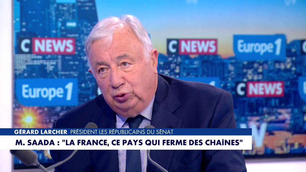 Gérard Larcher : «L’Arcom c’est un régulateur pas un censeur», dans #LaGrandeInterview Toute l'info est à retrouver sur