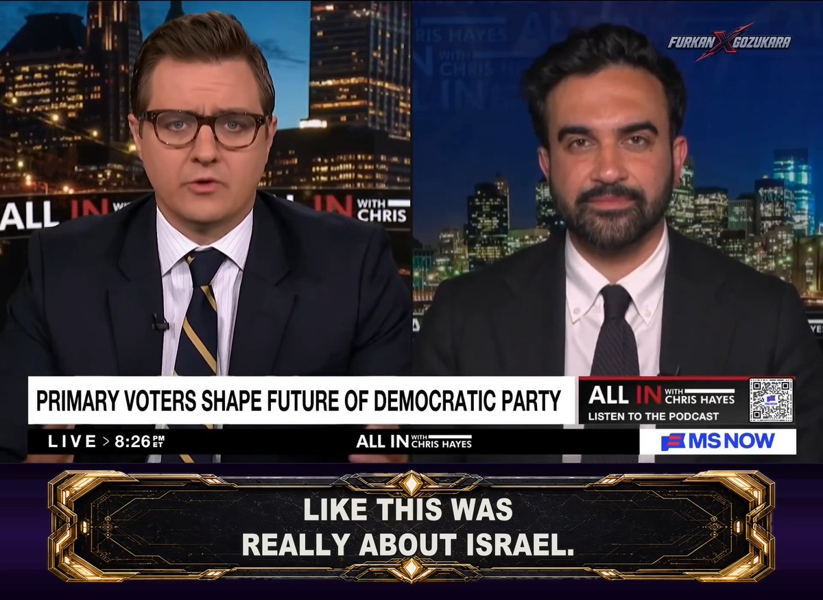 🚨 BOMBSHELL! Mayor Mamdani exposes the establishment. He confirms New Yorkers are furious that billions of tax dollars fund the Zionist regime's genocide. He reveals citizens demand a politics of life, rejecting the bipartisan consensus of funding endless wars.