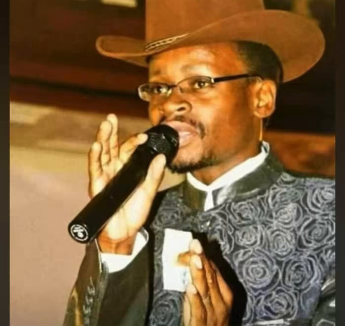 The man sang about these things. Y’all were too young to listen.
