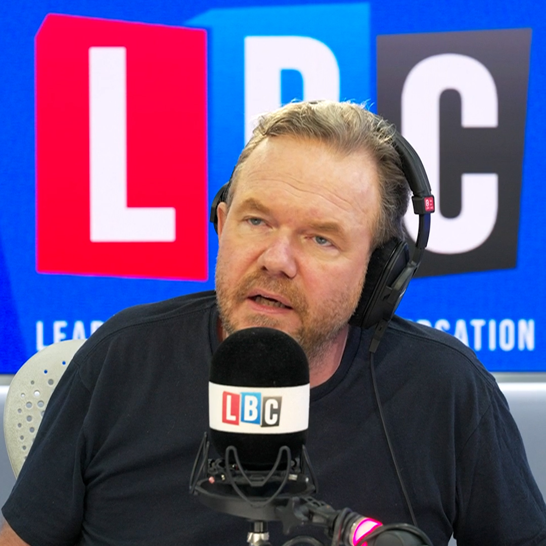 ‘Our country has too many stupid people in it to realise what’s happening!’ James O’Brien hits back at Donald Trump for calling Andy Burnham ‘too liberal to open up the North Sea'.