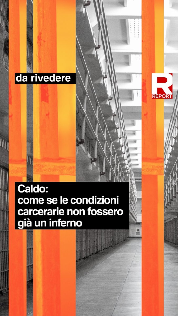 Dietro le mura di un carcere, la temperatura amplifica disuguaglianze che sono prima di tutto strutturali. Di queste storture ci eravamo occupati in occasione di un'altra stagione di crisi per il sistema penitenziario italiano: quella innescata dalla pandemia da covid.