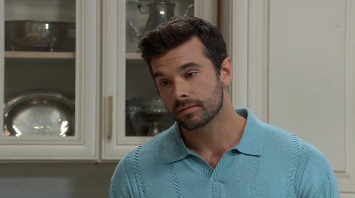 "There's not going to be any peace until you and I have it out." #GH