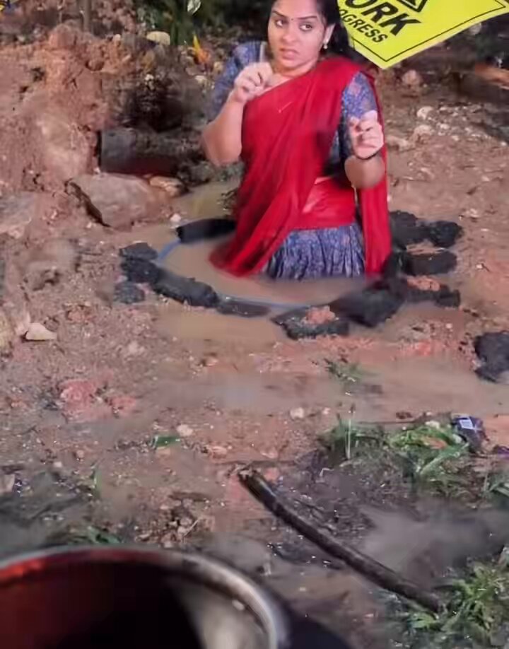 So this is how drowning scenes are made in movies 😱