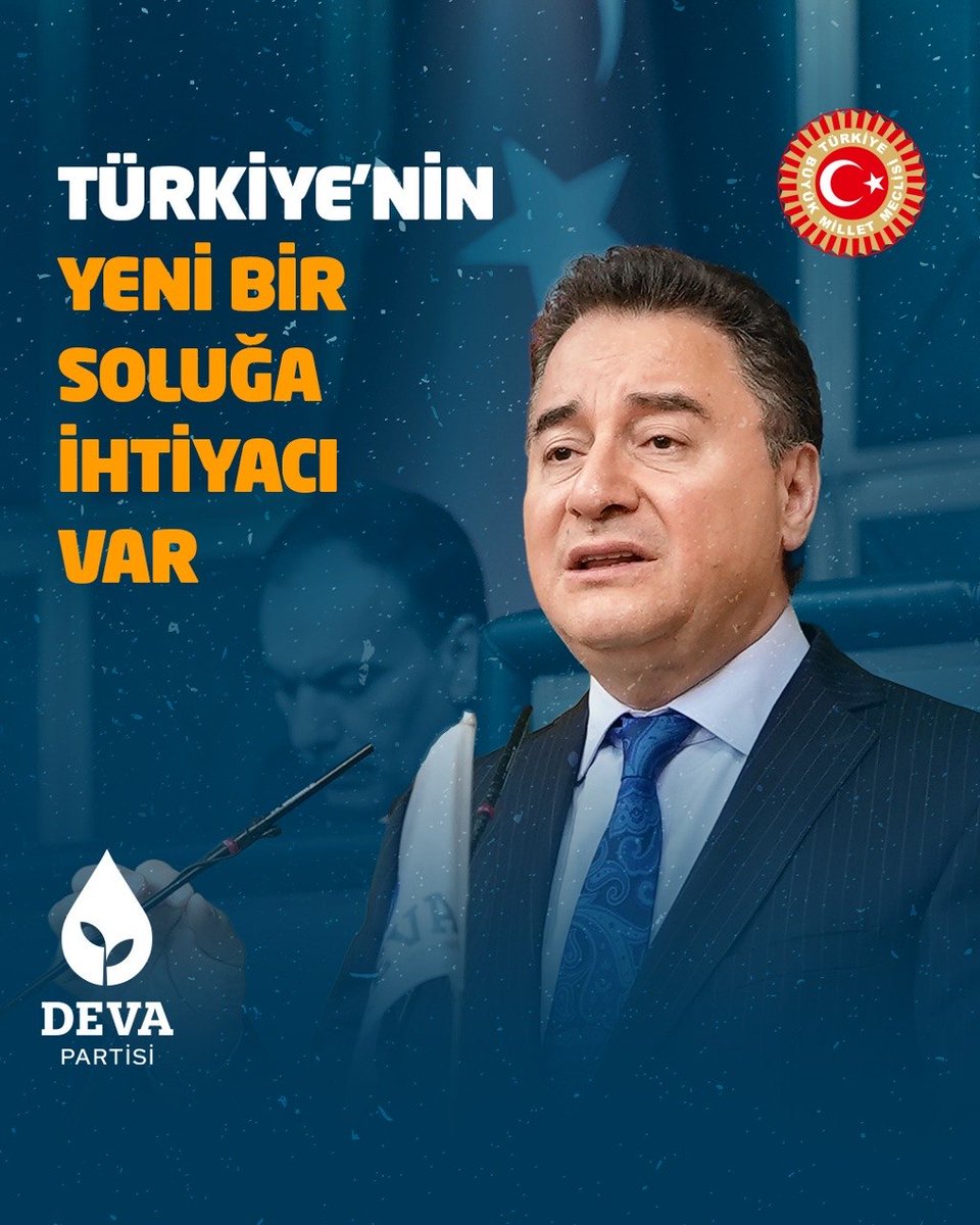 Türkiye’nin yeni bir soluğa ihtiyacı var. Yatırımcının, girişimcinin, emekçinin, gençlerin yarınlara güvenle baktığı bir Türkiye’ye ihtiyacımız var. İnanıyoruz ki bu ülke yeni bir hikâye yazabilir. Yeter ki o hikâyenin merkezinde keyfilik değil; adalet olsun, hukuk olsun.