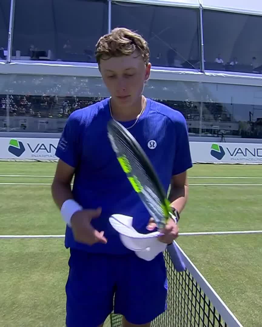 It's a maiden ATP Tour semi-final for Ethanquinn ✅ The American defeats Kopriva 5-7 7-5 6-3 to reach the final four #MallorcaChampionships