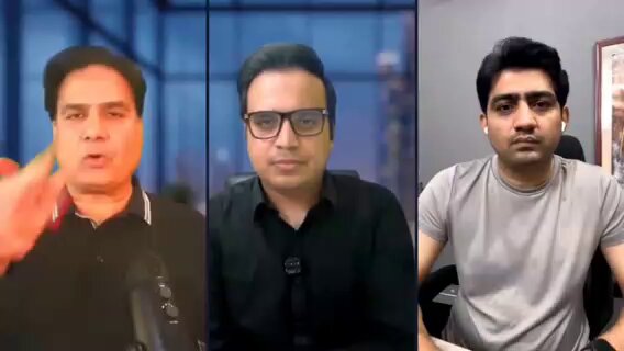 🚨اہم ترین انکشافات جنرل کیانی کی عمران خان سے ملاقات ہوئی ہے جنرل باجوہ بھی اس عمل میں شریک ہیں جنرل کیانی اور جنرل باجوہ معاملات کو لیڈ کر رہی ہیں جنرل باجوہ اس سلسے میں بیرون ملک سفر کر چکے ہیں جنرل کیانی عمران خان سے ملاقات کر کے مطمئن باہر آئے تھے عمران خان کا رویہ انتقام واجا نہیں تھا قومی سلامتی اور قومی سیاست پر گفتگو ہوئی عمران خان کو اڈیالہ جیل سے باہر لے کر جایا گیا تھا عمران خان کی اس رات اہم ملاقات کروائی گئی تھی صابر شاکر کے انکشافات Sabir Shakir