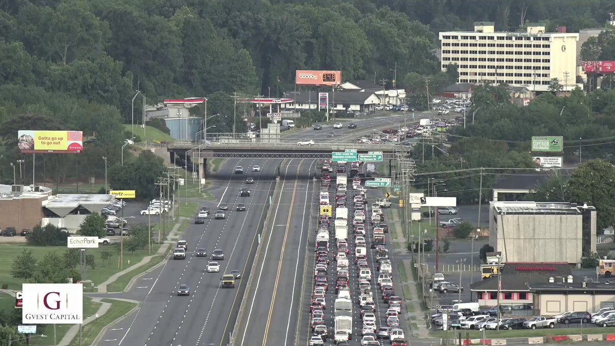 L👁️👁️K at all those non-believers! I'll bet almost none of them follow this account. Otherwise, they would use Central Ave, Monroe Rd or any other route besides Independence Blvd. We told you about this from the start, but THEY don't know. (That means you're smarter)