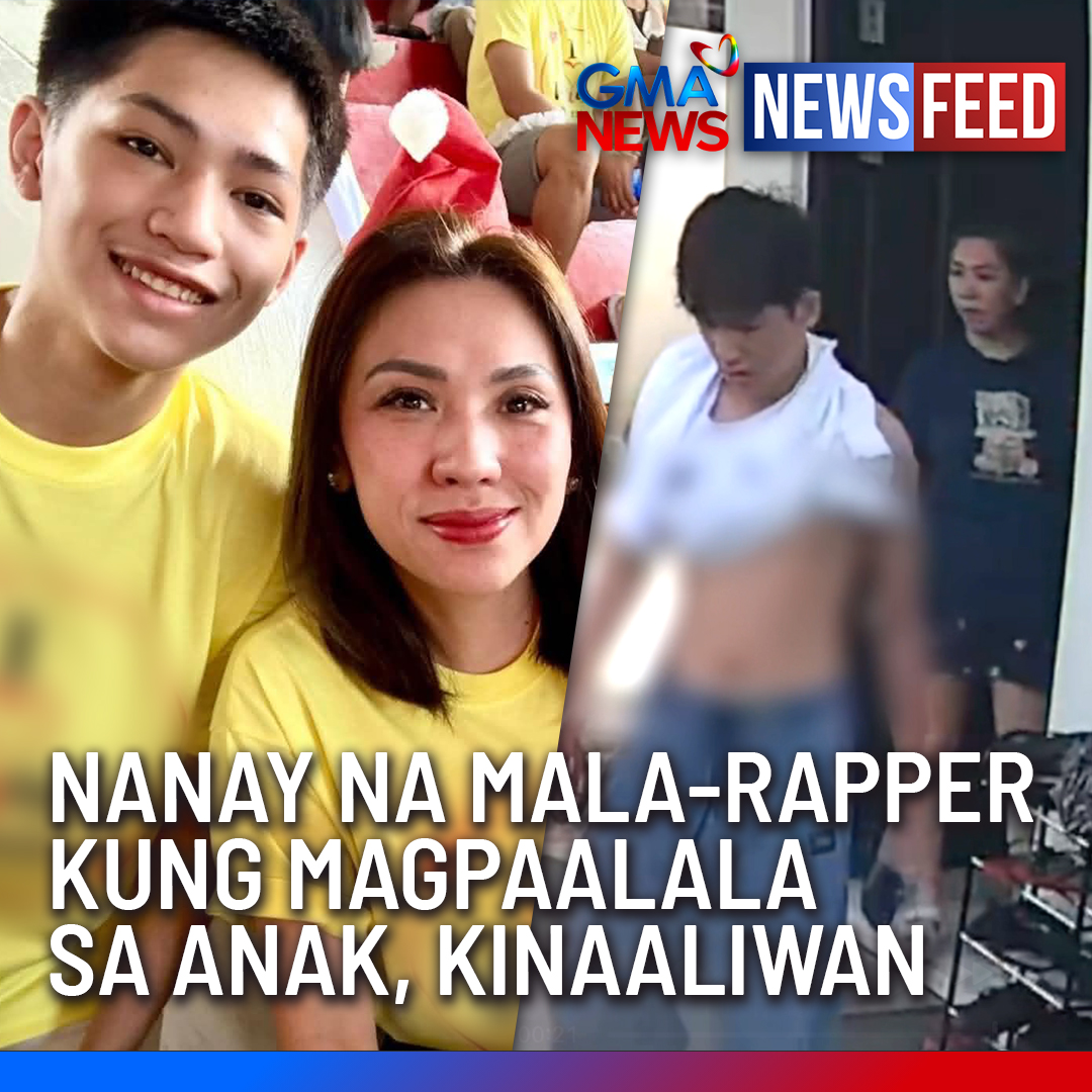BREAK IT DOWN, ‘NAY! Viral ang video na ito matapos halos mag-rap ang nanay si Joan habang nagpapaalala sa kaniyang anak na papasok ng school. Ang grade 12 student na si Rafa kasi, tila ayaw na magpa-baby sa kaniyang mommy. Ang full “rap reminder” ni Joan, panoorin sa video na ito.