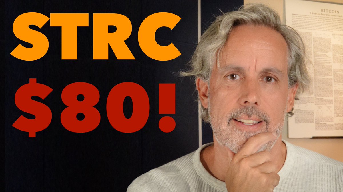 Bitcoin bounced off $59k (again), and STRC bounced off $80. In this video, I walk through what's going on with STRC, the 3 mis-steps that I believe Strategy has made, and why I'm holding onto my STRC shares...