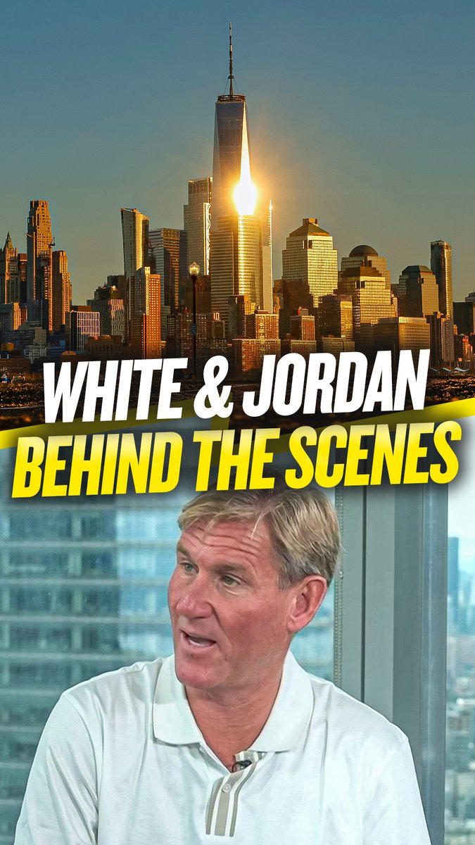 Check out the talkSPORT World Cup studio, in The World Trade Centre in New York City ๐๏ธ๐คฉ White and Jordan is live weekdays from 1pm ๐ ๐ Listen here: ๐บ Watch here: #newyork #fifaworldcup