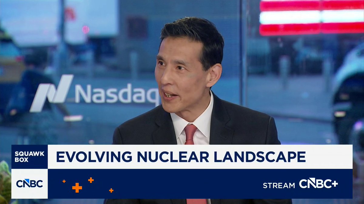 Ho Nieh of the Nuclear Regulatory Commission discusses efforts to modernize nuclear power in the U.S.: