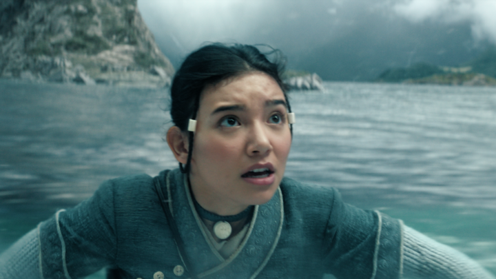 ENTER KATARA 🌊 Avatar: The Last Airbender Season 2 is now playing.