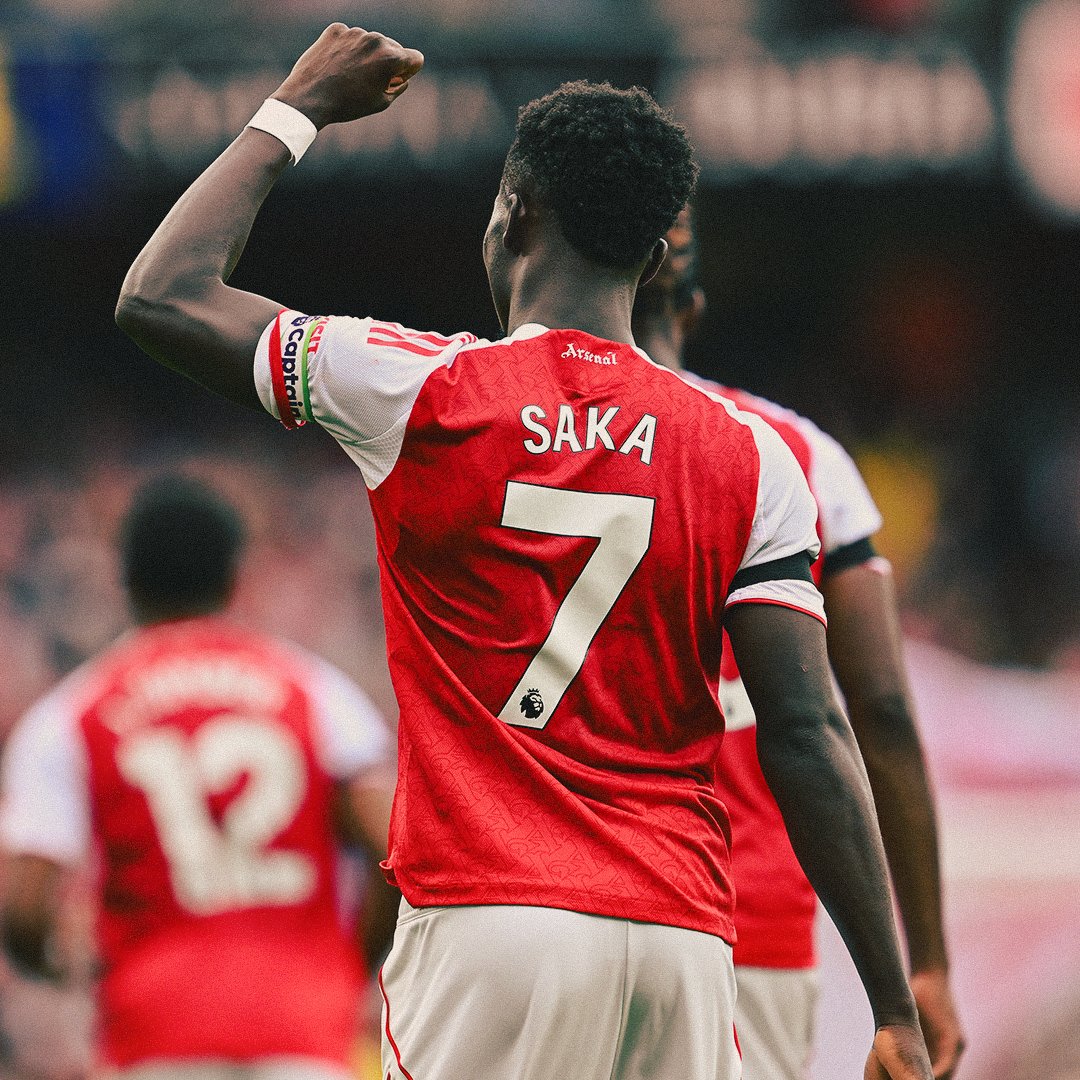 🗓️ MW6: Leeds United (H) Saka's unstoppable strike the last time we hosted Leeds 🤌