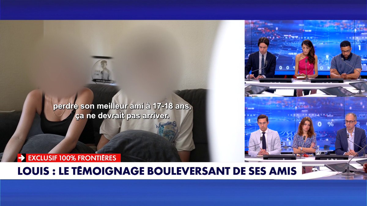 Un ami du jeune Louis lynché à Narbonne : «Encore aujourd’hui, je crois que je suis dans un cauchemar», dans #100%Frontières Toute l'info est à retrouver sur