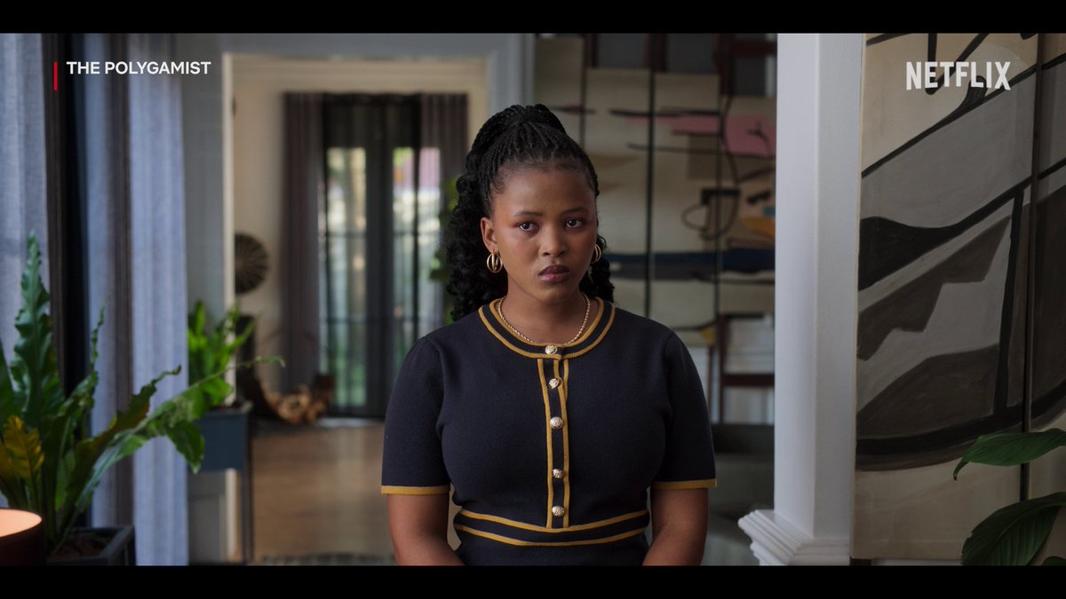 Sometimes betrayal comes from the least expected person #ThePolygamist