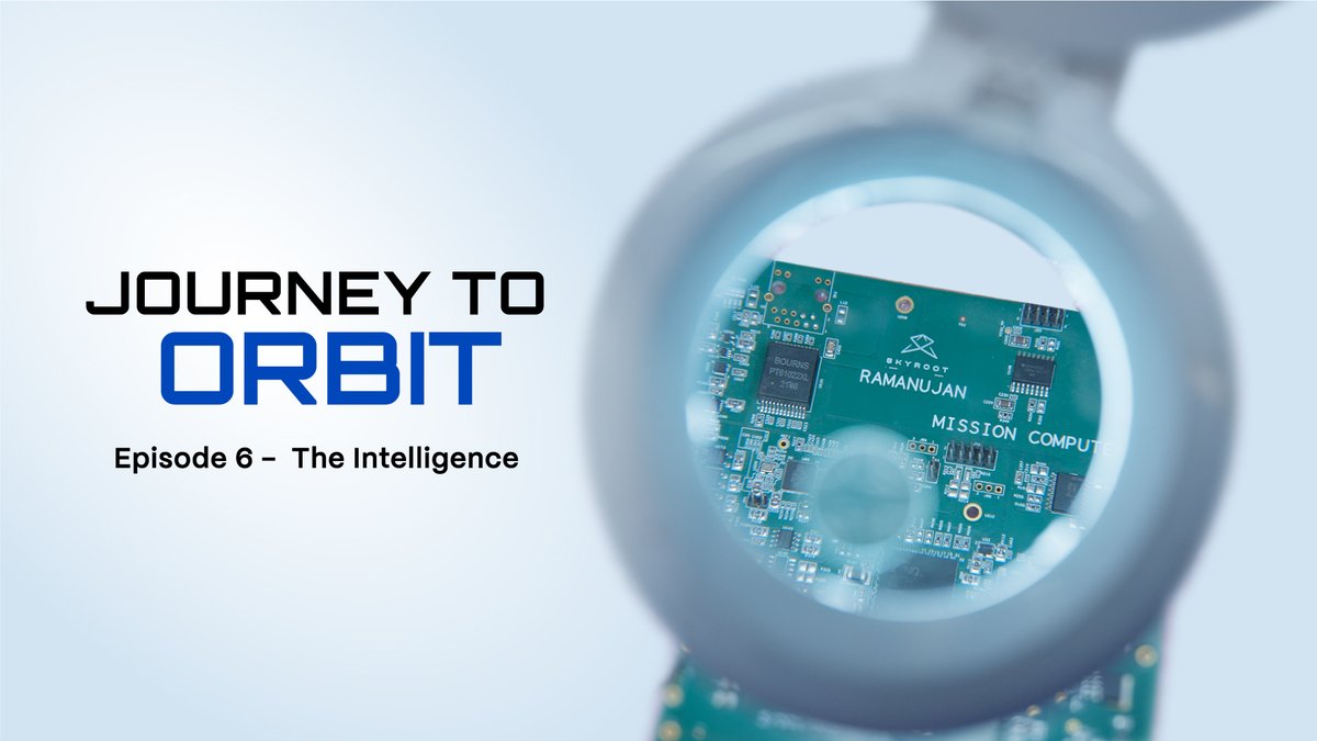 This episode is about the onboard intelligence that flies Vikram-1 to orbit: the GNC algorithms that follow a planned path and correct for deviation in real time, the avionics network of sensors and modules that act as the rocket's nervous system, and Ramanujan, the mission computer at the center of it all. #JourneyToOrbit #Vikram1