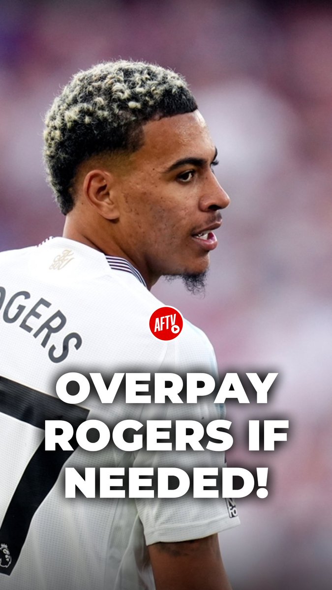Morgan Rogers will not be cheap, but he is worth it! ❤️‍🔥 #TransferDaily
